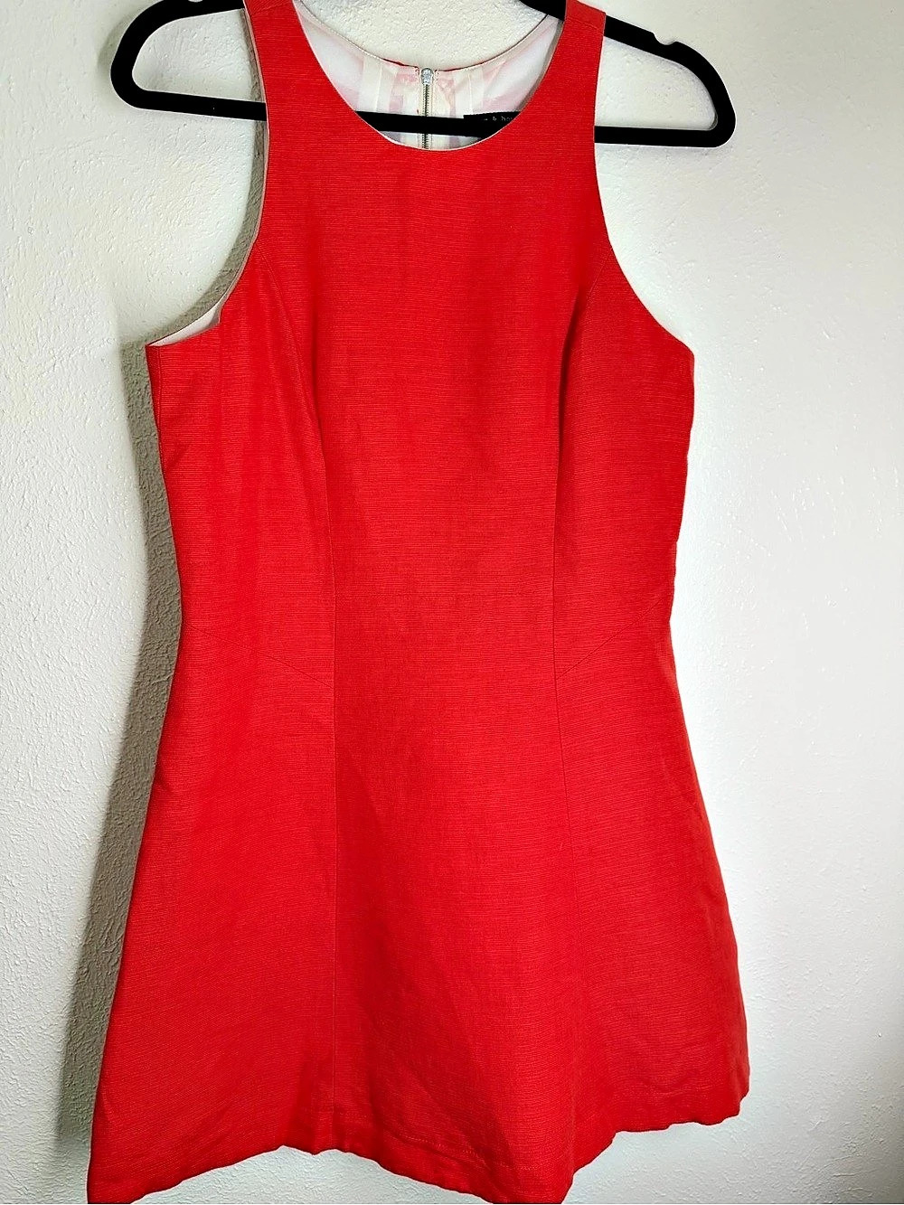 Tag & Bone Red Mini Dress Like New